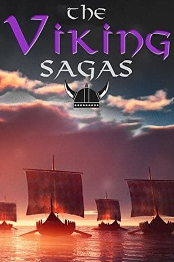 Movie poster for The Viking Sagas