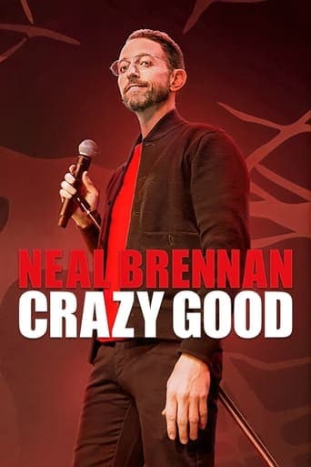 Movie poster for Neal Brennan: Crazy Good