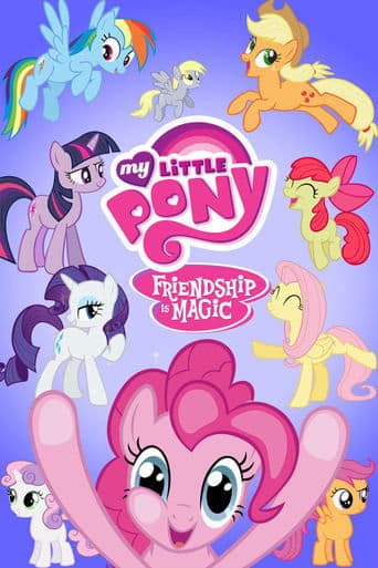 Movie poster for My Little Pony: Friendship Is Magic