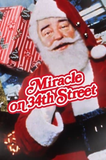 Movie poster for Miracle on 34th Street