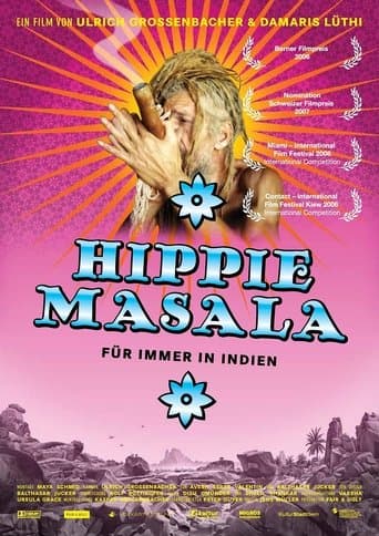 Movie poster for Hippie Masala - Forever in India