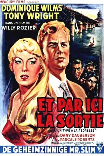 Movie poster for And This Way to the Exit