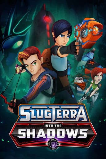 Movie poster for Slugterra: Into The Shadows