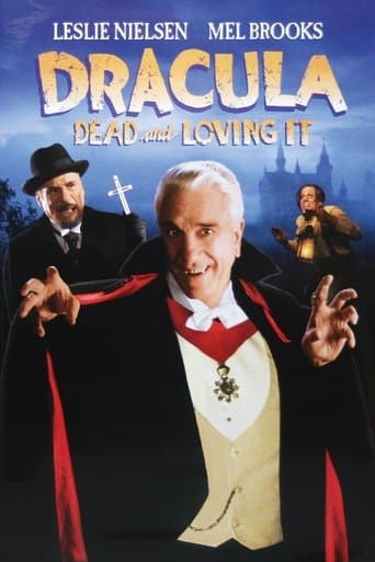 Movie poster for Dracula: Dead and Loving It
