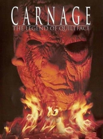 Movie poster for Carnage: The Legend of Quiltface