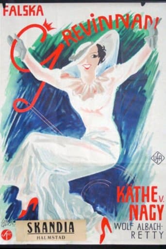 Movie poster for Once a Great Lady
