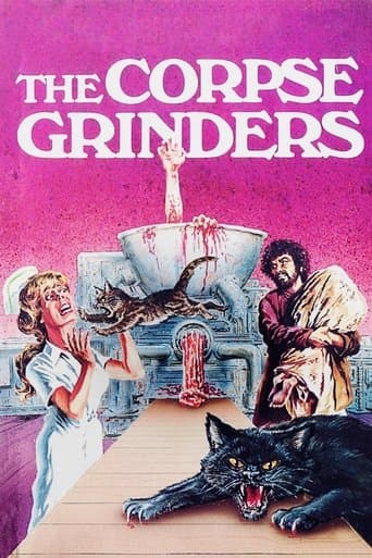 Movie poster for The Corpse Grinders
