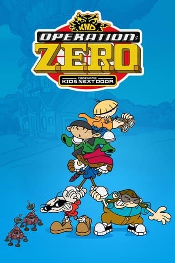 Movie poster for Codename: Kids Next Door: Operation Z.E.R.O.