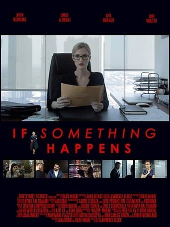 Movie poster for If Something Happens