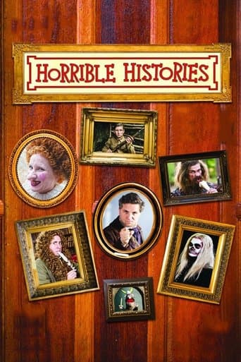 Movie poster for Horrible Histories