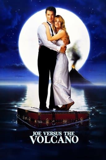 Movie poster for Joe Versus the Volcano