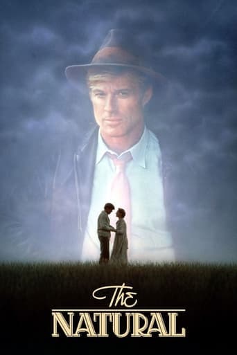Movie poster for The Natural