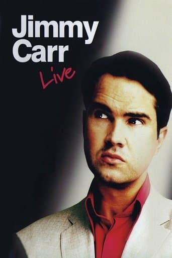 Movie poster for Jimmy Carr: Live