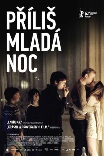 Movie poster for A Night Too Young