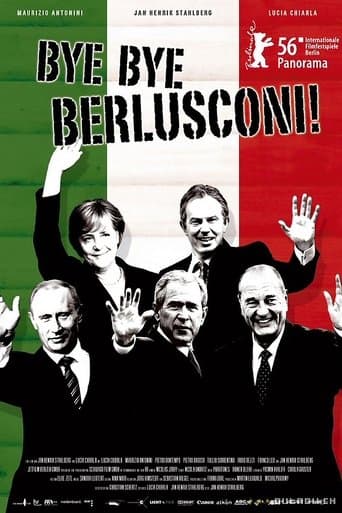 Movie poster for Bye Bye Berlusconi!