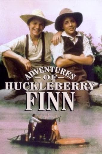 Movie poster for The Adventures of Huckleberry Finn