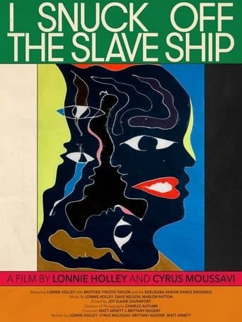 Movie poster for I Snuck Off the Slave Ship