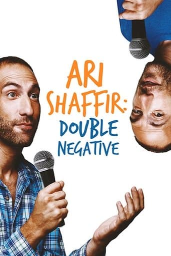 Movie poster for Ari Shaffir: Double Negative