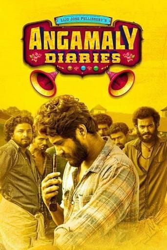 Movie poster for Angamaly Diaries
