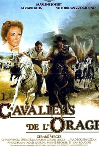 Movie poster for The Horsemen of the Storm