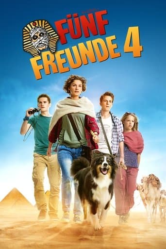Movie poster for Famous Five 4