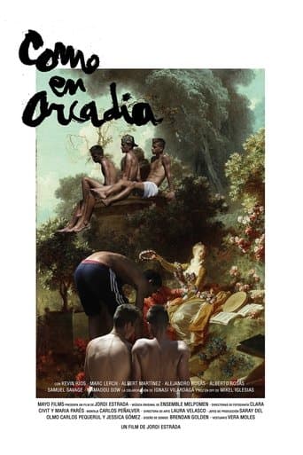 Movie poster for Just Like Arcadia