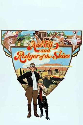 Movie poster for Ace Eli and Rodger of the Skies