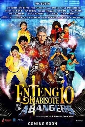 Movie poster for Enteng Kabisote 10 and the Abangers