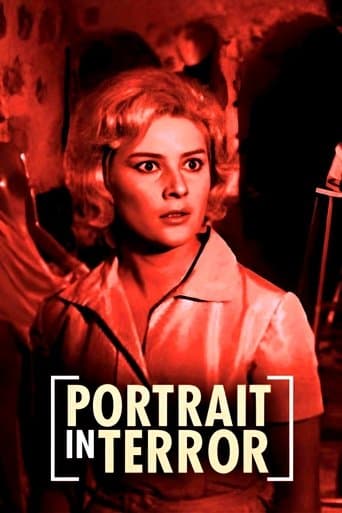 Movie poster for Portrait in Terror
