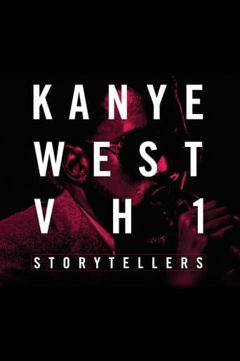 Movie poster for Kanye West: VH1 Storytellers