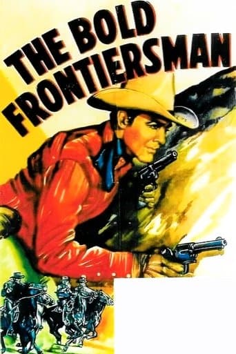 Movie poster for The Bold Frontiersman