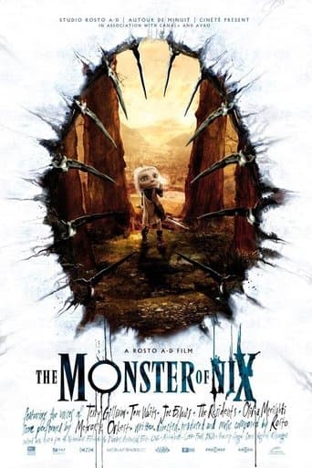 Movie poster for The Monster of Nix