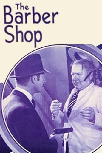 Movie poster for The Barber Shop