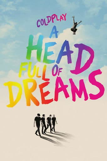 Movie poster for Coldplay: A Head Full of Dreams