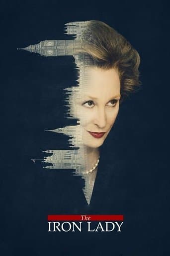 Movie poster for The Iron Lady