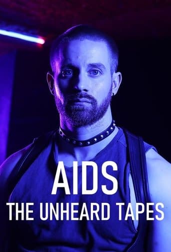 Movie poster for AIDS: The Unheard Tapes