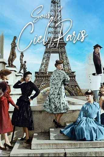 Movie poster for Under the Paris Sky