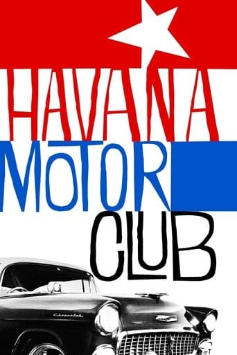 Movie poster for Havana Motor Club
