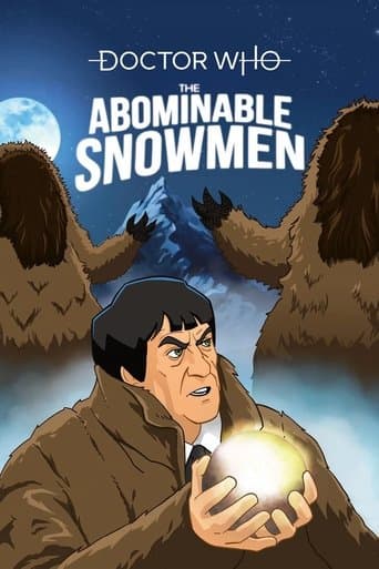 Movie poster for Doctor Who: The Abominable Snowmen