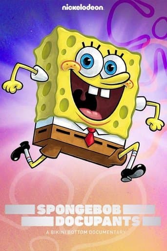 Movie poster for SpongeBob DocuPants