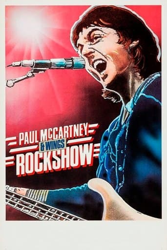 Movie poster for Rockshow