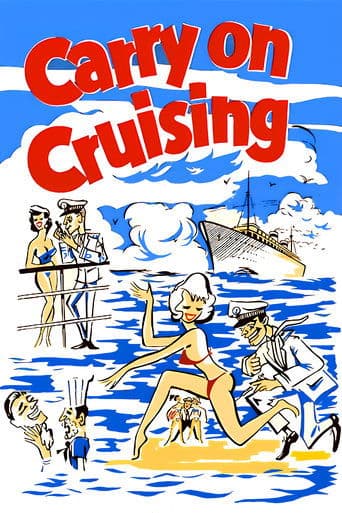 Movie poster for Carry On Cruising