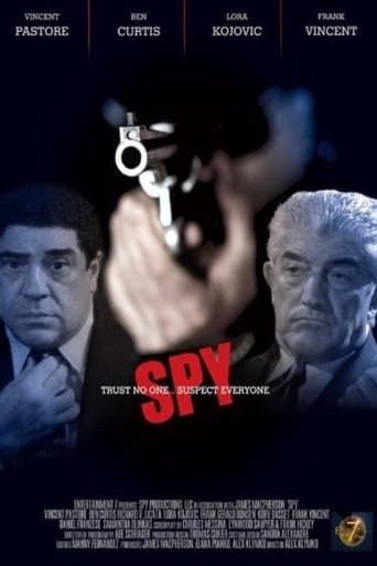 Movie poster for Spy