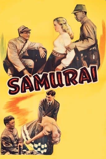Movie poster for Samurai