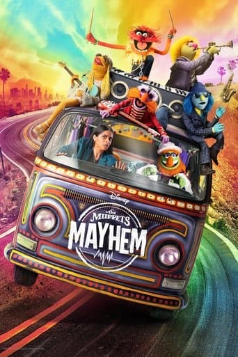 Movie poster for The Muppets Mayhem