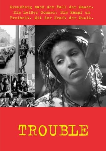 Movie poster for Trouble