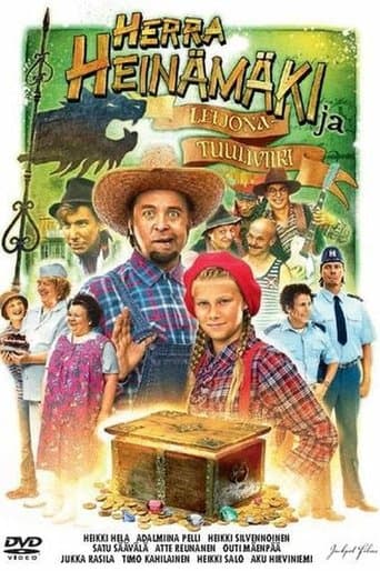 Movie poster for Mr. Hayhill and the Lion Wind Vane