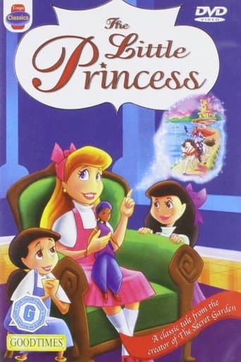 Movie poster for The Little Princess