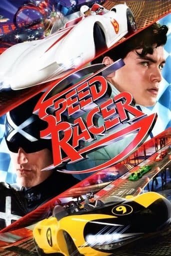 Movie poster for Speed Racer