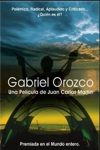 Movie poster for Gabriel Orozco